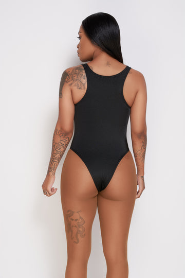 RacerBack Bodysuit - The Beauty Cave Boutique